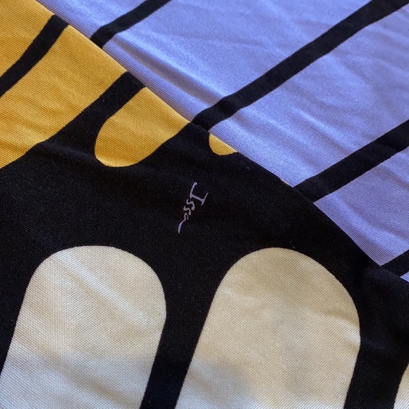 ISSA London Signed 💯 Silk Wrap Feather Dress - US 4 - Picture 9 of 12